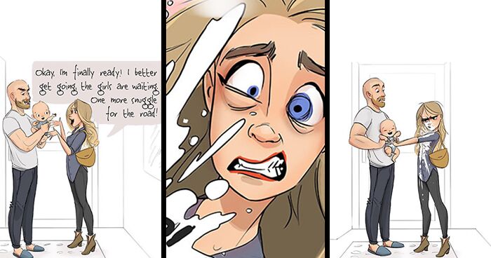 Artist Creates Honest Comics About The Everyday Life Of Being A Mom (22 Pics)