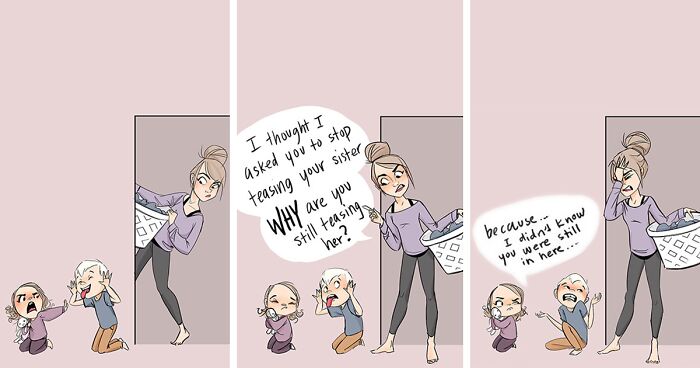 22 Comics That Show What Being A Mother Is Really Like (22 Pics)