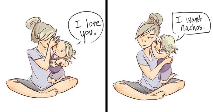 This Artist Made 22 Relatable Comics That Sum Up What A Mother’s Life Looks Like