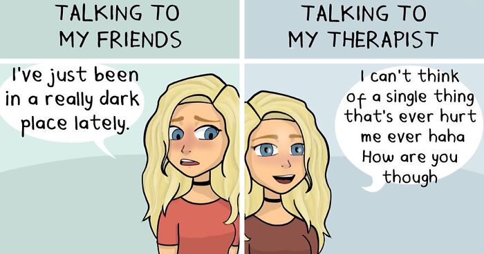 35 Hilariously Relatable Comics About Life’s Daily Struggles, By This Artist