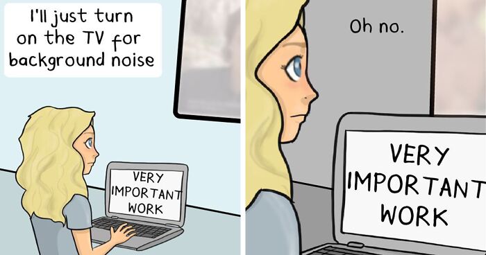 35 Hilariously Relatable Comics About Life’s Daily Struggles, By This Artist