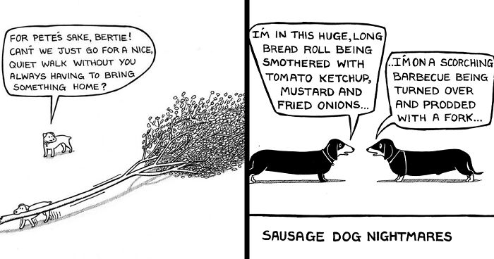 40 Hilarious “Off The Leash” Comics That Most Dog Owners Can Relate To (New Pics)