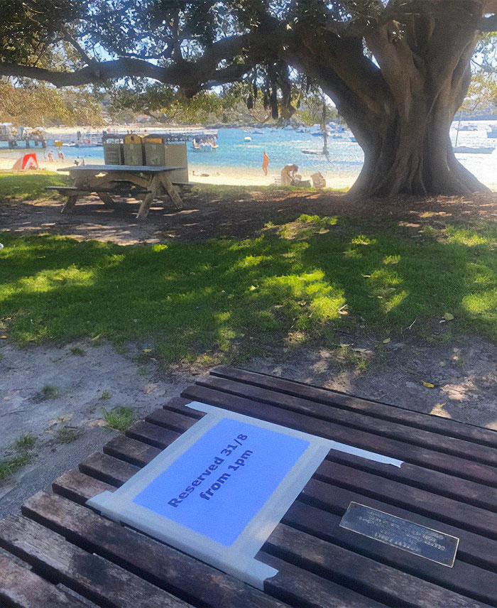 Entitled Family Leaves Note On Public Picnic Table To Say It’s Reserved, Stirs Backlash