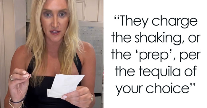 Woman Confused After Getting A Higher Bill Than Expected As Restaurant Charges A “Prep Fee”