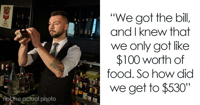 Unexpected $80 Charge For Shaking Cocktails Has Restaurant Customers Baffled