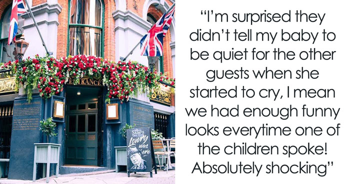 “Children Ended Up Not Eating”: Moms Slam British Pub For Not Being Child-Friendly, Debate Ensues