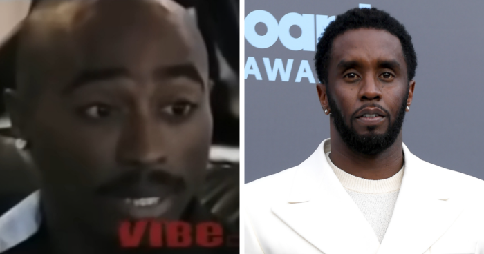  “Puffy Was Standing Back”: Tupac’s Resurfaced Comment About Diddy Fuels Social Media Theories