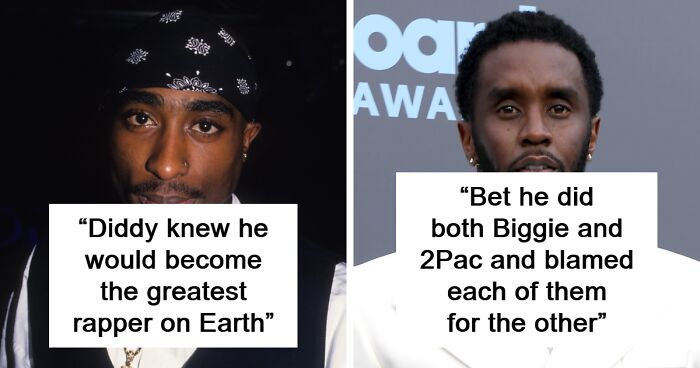 Tupac’s Resurfaced Comments About Diddy Reignite Theory He Was Behind ...