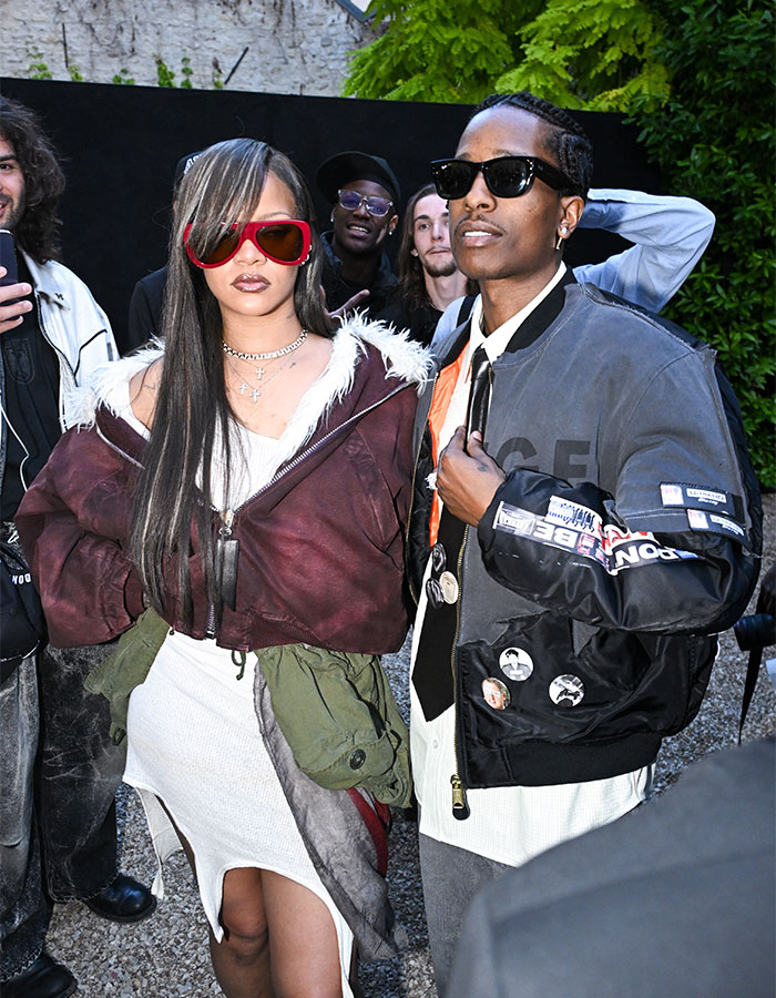 Rihanna Sparks Gender Role Debate After Saying She Dresses Up For ASAP Rocky At Home