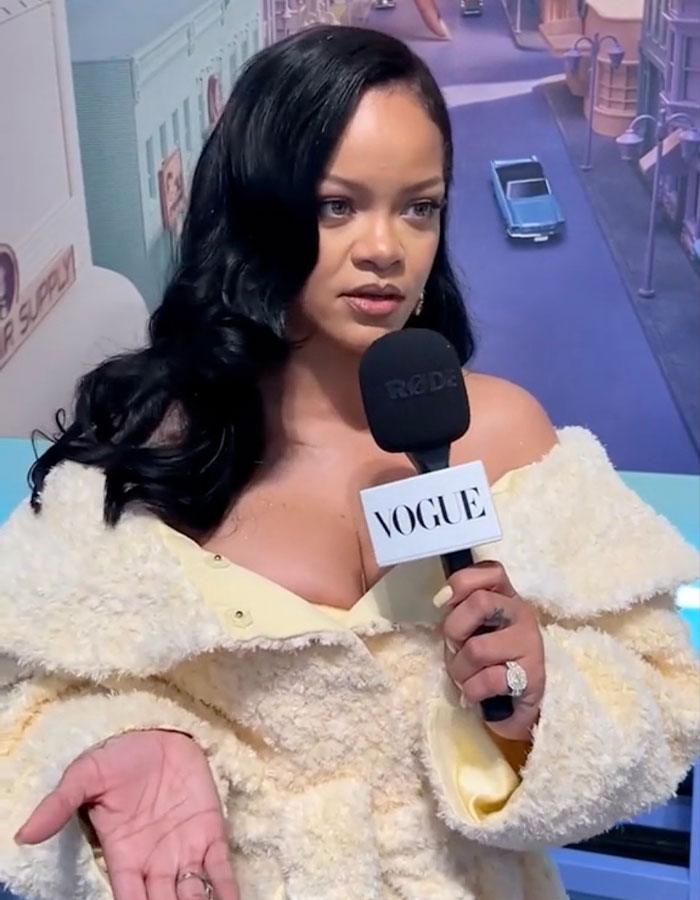 Rihanna Sparks Gender Role Debate After Saying She Dresses Up For ASAP Rocky At Home