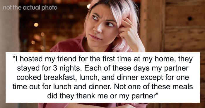 Woman Is Disappointed As Friend Stays Over For 3 Nights And Complains About Her Kid Being Annoying