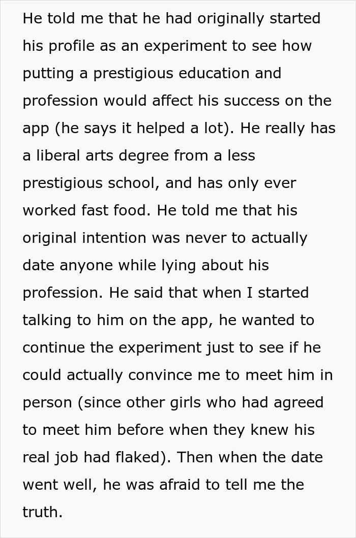 Woman Is Flabbergasted After Spotting Her Ivy League Doctor BF Actually Working In Taco Bell 