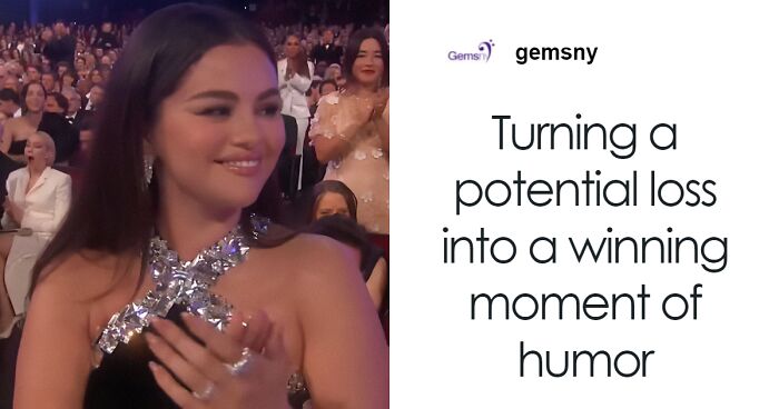 Selena Gomez's Reaction To Losing At The Emmys Goes Viral After She Follows Her Own Script