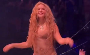 “They Should Be Arrested”: Shakira Cuts Nightclub Performance Short Due To Invasion Of Privacy