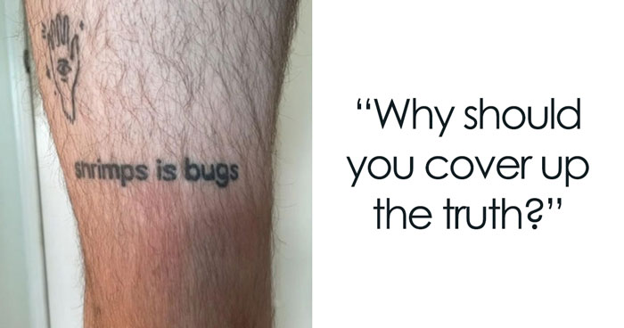 “Shrimps Is Bugs”: How Viral Tattoo Crawled Into Popular Culture