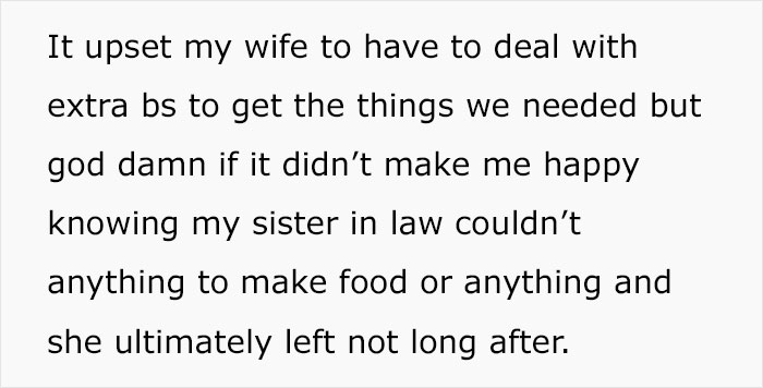 “I Got Petty”: Man Refuses To Let Sister-In-Law Torment His Wife Further, Takes Revenge