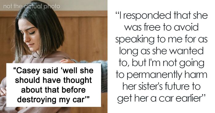 “Even If She Never Speaks To Me Again”: Teen Refuses To Talk To Family Until They Replace Her Car