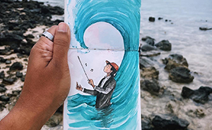 Art Meets Travel: 46 Watercolor Sketches By Vimal Chandran