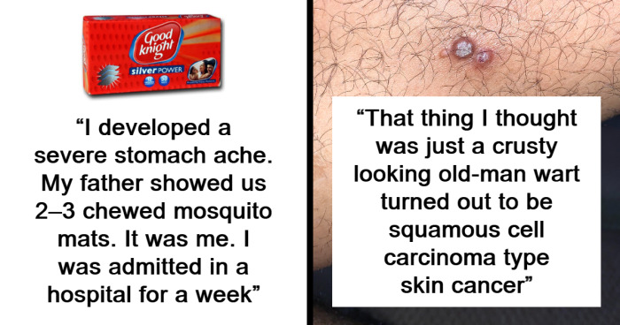 70 Times People Didn’t Think Their Symptoms Were A Big Deal, But They Were