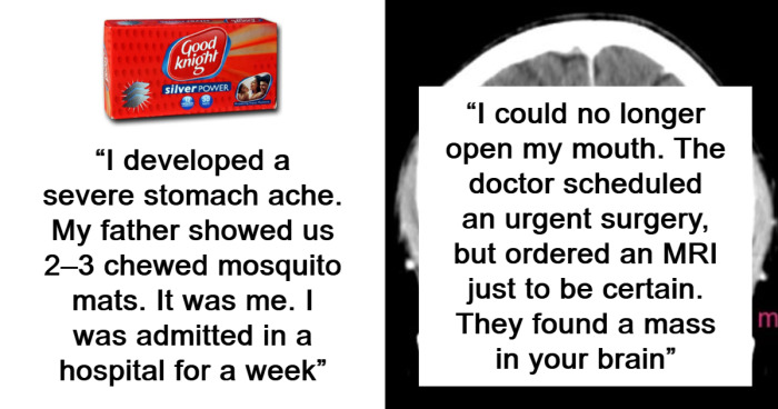 70 People Share Medical Scares Doctors Found During Routine Checkups