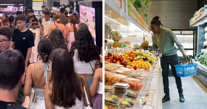 Secret Supermarket Dating Codes Go Viral Through TikTok, Result In Massive Overcrowding