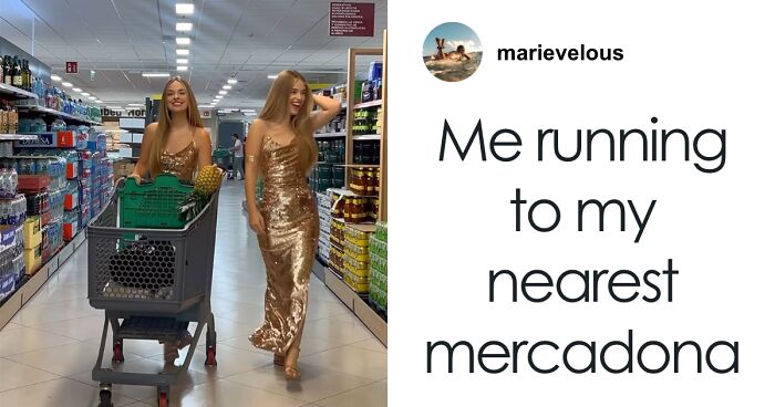 Mercadona Overrun By Singles Embracing Spain's Viral 