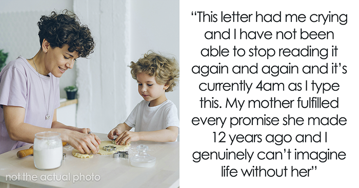 Woman Writes A Letter To Her Stepson For When He Turns 18, He Tears Up Reading It Years Later