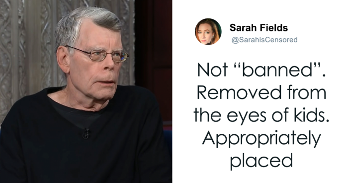 “You’re Lying”: Stephen King Sparks Debate With Outrage Over Florida “Banning” 23 Of His Books