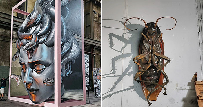 3D Street Art That Transforms Walls Into Optical Illusions, By Sergio Odeith (19 New Pics)