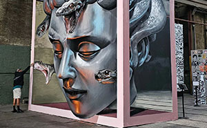 Incredible Wall Murals That Seem To Pop Off The Wall, By Sergio Odeith (19 New Pics)