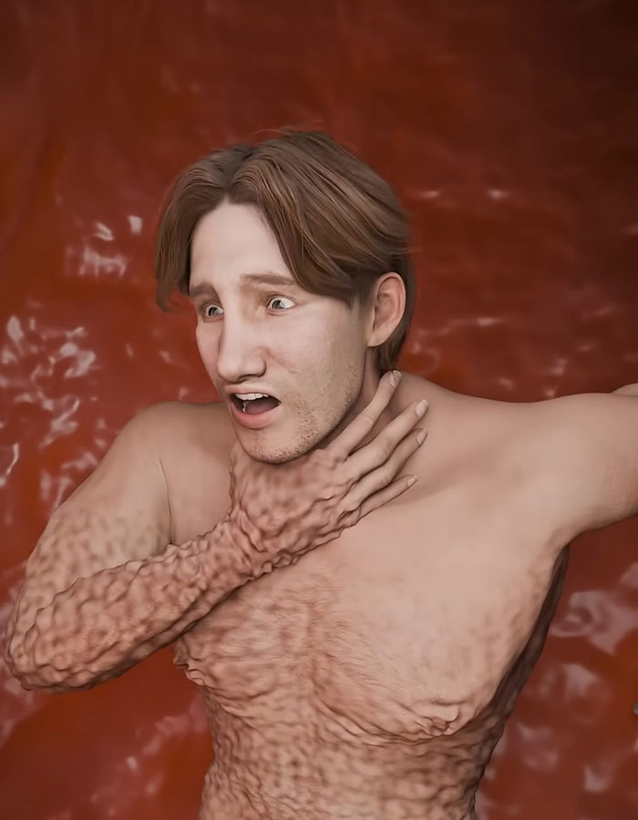 Terrifying Simulation Reveals What Would Happen To Your Body If Swallowed By A Whale