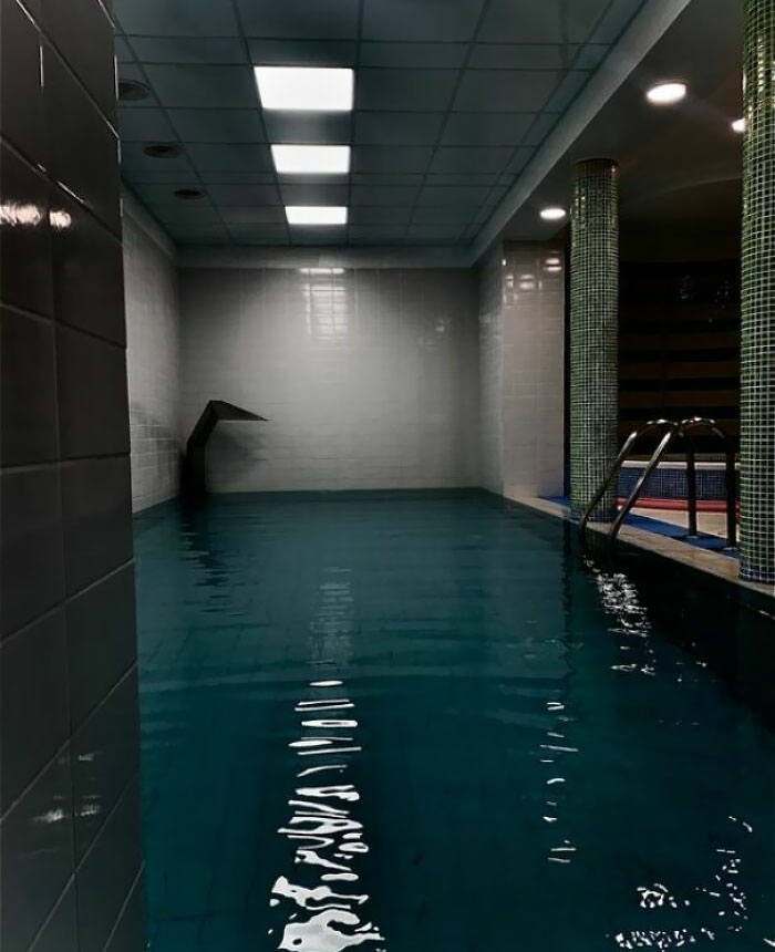 New Fear Unlocked: Indoor Pools With Dim Lighting