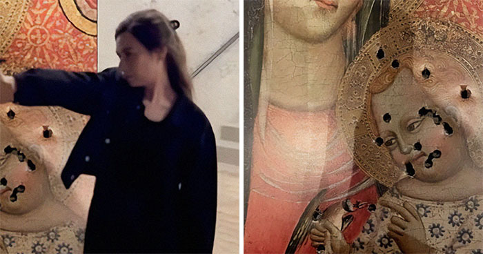 Viral Picture Of Politician Firing At Jesus And Mary Painting Leads To Forced Resignation