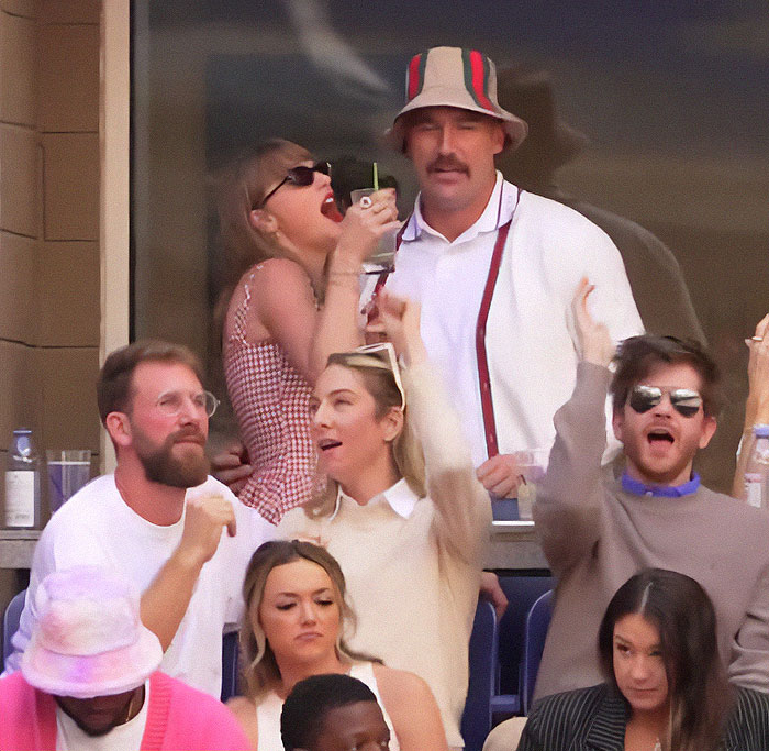 Taylor Swift And NFL Boyfriend Travis Kelce Filmed At US Open, Video Goes Viral And Sparks Anger