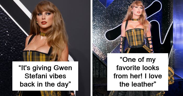 Taylor Swift’s “Bondage-Inspired” VMAs Outfit Divides Opinion