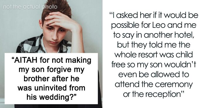 Teen Cuts Uncle Off After His Heart Breaks Over Child-Free Wedding: “He Was Being Selfish”