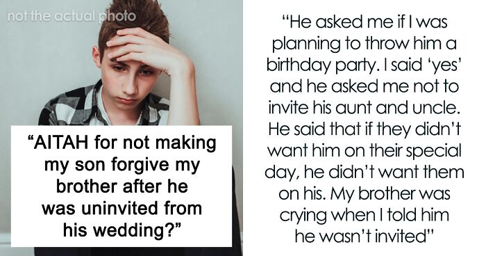 Single Dad Refuses To Interfere After Banning Teen From “Adult-Only” Wedding Starts Drama