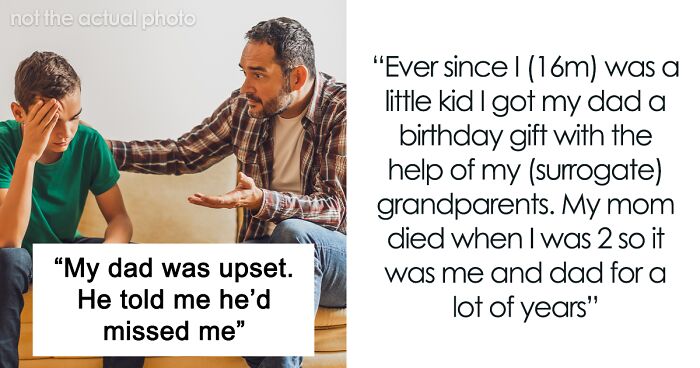 “Enjoy Having Two Kids Instead Of Three”: Teen Ignores Dad’s B-Day After Years Of Neglect