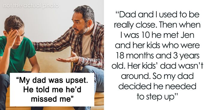 “I Was Done”: Neglected Son Takes A Stand After Dad Won’t Stop Prioritizing His Stepkids