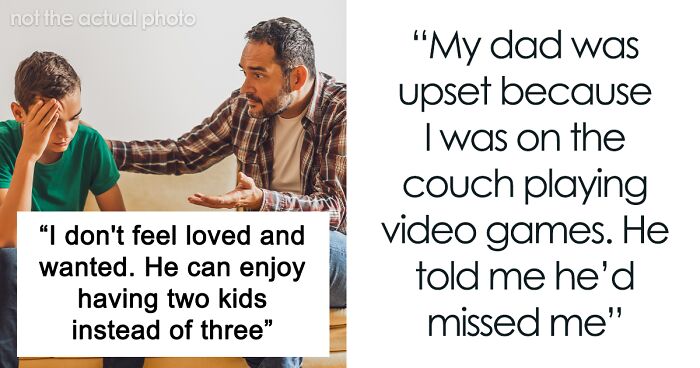 16YO Straight-Up Tells Dad He Feels Unloved, Makes A Point By Skipping His B-Day Celebration