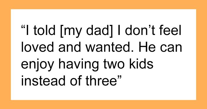 Teen Is Called Childish After He Treats Dad How He Was Treated For 6 Years