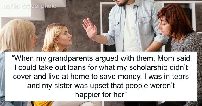 Teen Finds Out Parents Want To Use Her College Fund For Her Sister, Thinks About Suing