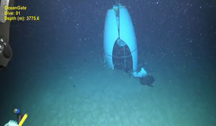 OceanGate’s Titan Submersible Shown After Implosion That Claimed 5 Lives In New Photo