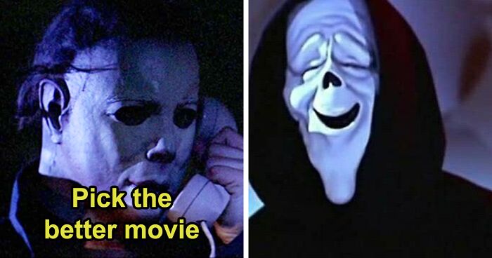 16 Spooky Movies, But You Choose The Best One