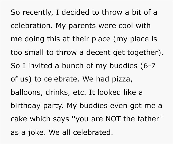 Man Finds Out Ex-GF's Baby Is Not His, Takes Heat From Family After He Throws Party To Celebrate