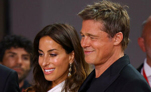 Brad Pitt Goes Red Carpet Official With Girlfriend Ines de Ramon Amid Heated Divorce Battle