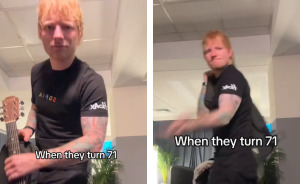 “Aggressive” Ed Sheeran Roasts Fan Who Misheard Lyrics From ‘Thinking Out Loud’