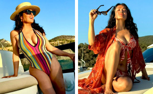 “You Look So Young”: Salma Hayek Turns Up The Heat At 58 With “Birthday Bikini Dump”