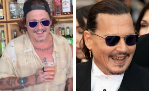 Johnny Depp’s New Pearly Whites Shine In Video After His “Rotting” Teeth Went Viral