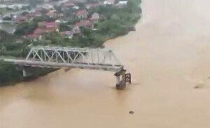 WATCH: Video Captures Typhoon Yagi Causing The Collapse Of A Busy Bridge In Vietnam